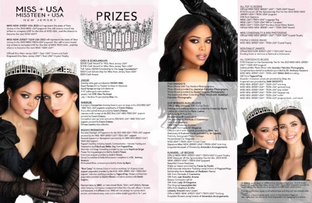 miss nj usa prize package